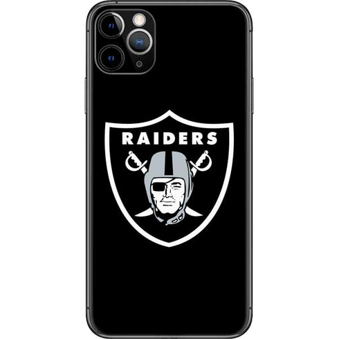 NFL Las Vegas Raiders Large Logo iPhone 11 Pro Max Skin