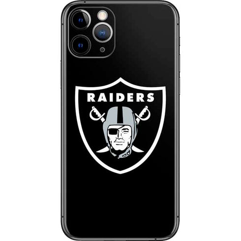 NFL Las Vegas Raiders Large Logo iPhone 11 Pro Skin