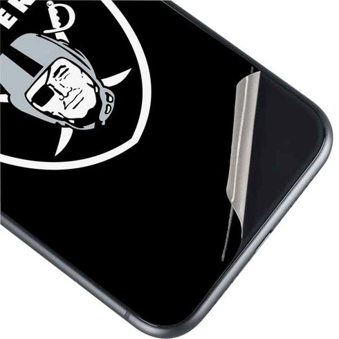 NFL Las Vegas Raiders Large Logo iPhone 11 Skin