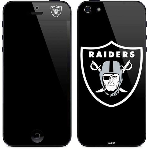 NFL Las Vegas Raiders Large Logo iPhone 5/5s/5SE Skin