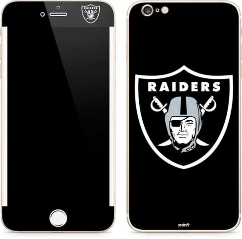 NFL Las Vegas Raiders Large Logo iPhone 6/6s Plus Skin