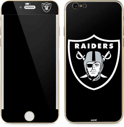 NFL Las Vegas Raiders Large Logo iPhone 6/6s Skin