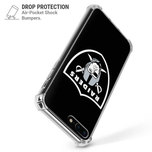 NFL Las Vegas Raiders Large Logo iPhone 7/8 Plus Clear Case