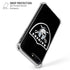 NFL Las Vegas Raiders Large Logo iPhone 7/8 Plus Clear Case