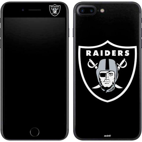 NFL Las Vegas Raiders Large Logo iPhone 7 Plus Skin