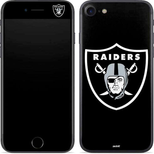 NFL Las Vegas Raiders Large Logo iPhone 7 Skin