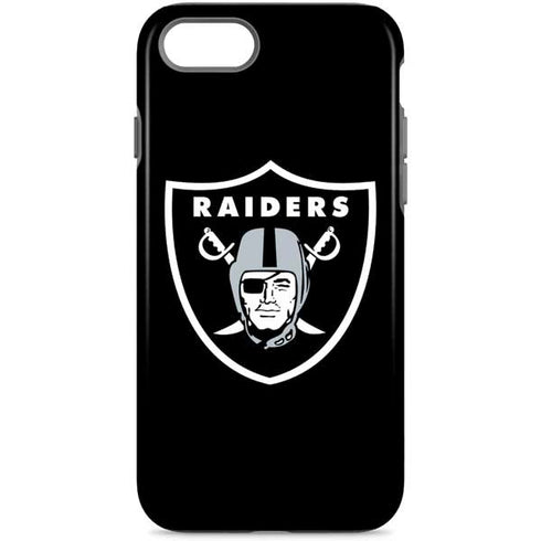 NFL Las Vegas Raiders Large Logo iPhone 8 Pro Case