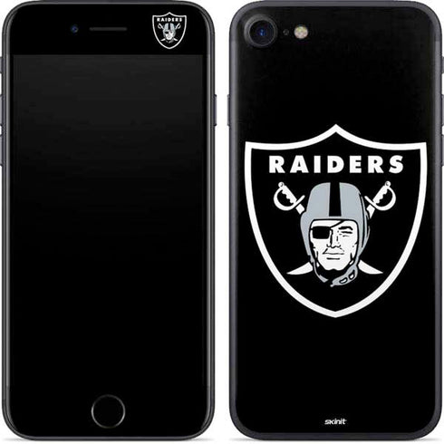 NFL Las Vegas Raiders Large Logo iPhone 8 Skin
