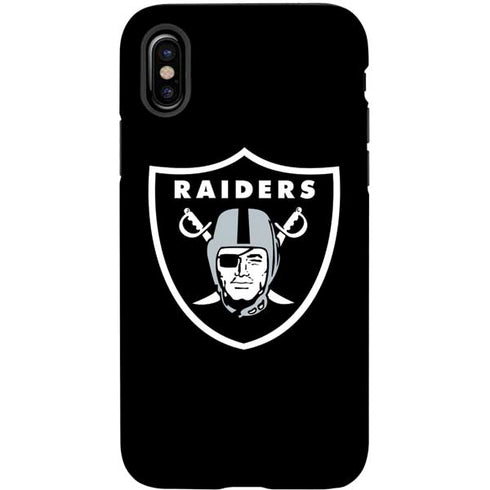 NFL Las Vegas Raiders Large Logo iPhone X Pro Case