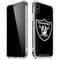 NFL Las Vegas Raiders Large Logo iPhone X/XS Clear Case