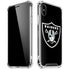 NFL Las Vegas Raiders Large Logo iPhone X/XS Clear Case