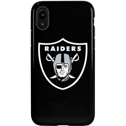 NFL Las Vegas Raiders Large Logo iPhone XR Pro Case