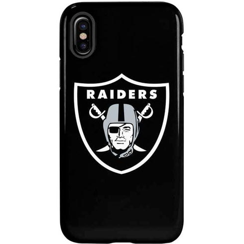 NFL Las Vegas Raiders Large Logo iPhone XS Pro Case