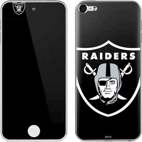 NFL Las Vegas Raiders Large Logo Apple iPod Skin