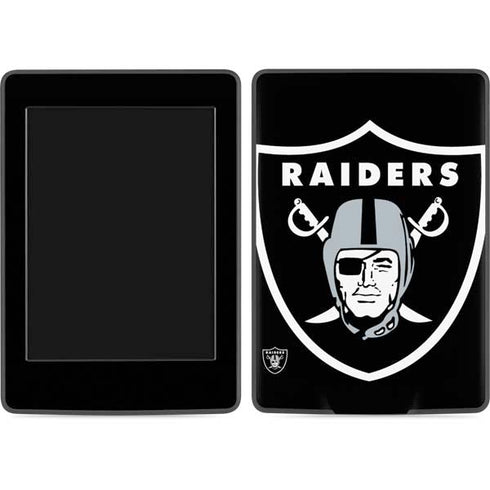 NFL Las Vegas Raiders Large Logo Amazon Kindle Skin