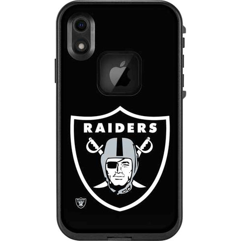 NFL Las Vegas Raiders Large Logo LifeProof Fre iPhone Skin