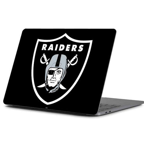 NFL Las Vegas Raiders Large Logo Apple MacBook Pro 13-inch Skin