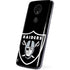 NFL Las Vegas Raiders Large Logo Moto E5 Plus Skin