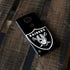 NFL Las Vegas Raiders Large Logo Moto E5 Plus Skin