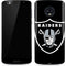 NFL Las Vegas Raiders Large Logo Moto G6 Skin