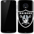 NFL Las Vegas Raiders Large Logo Moto G6 Skin