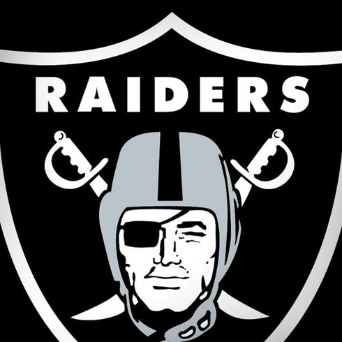 NFL Las Vegas Raiders Large Logo Moto G6 Skin