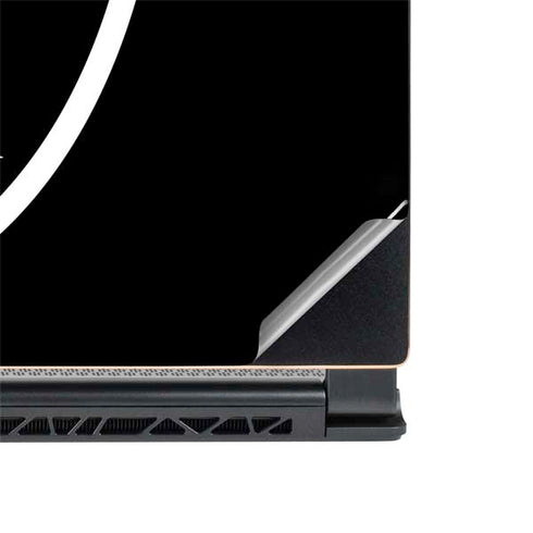 NFL Las Vegas Raiders Large Logo MSI GS65 Stealth Laptop Skin