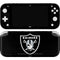 NFL Las Vegas Raiders Large Logo Nintendo Switch Lite Skin