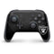 NFL Las Vegas Raiders Large Logo Nintendo Switch Pro Controller Skin