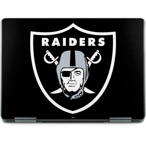 NFL Las Vegas Raiders Large Logo Notebook 9 Pro 13in (2017) Skin