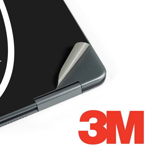 NFL Las Vegas Raiders Large Logo Notebook 9 Pro 13in (2017) Skin