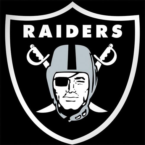 NFL Las Vegas Raiders Large Logo Notebook 9 Pro 13in (2017) Skin