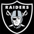 NFL Las Vegas Raiders Large Logo Notebook 9 Pro 13in (2017) Skin