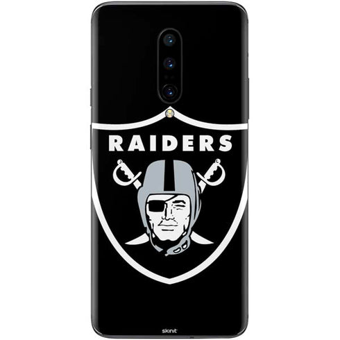 NFL Las Vegas Raiders Large Logo OnePlus 7 Pro Skin