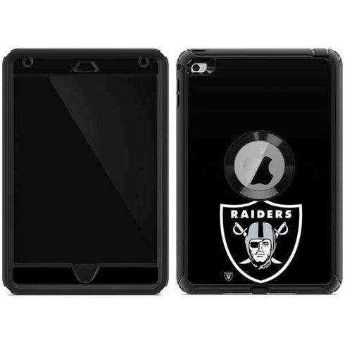 NFL Las Vegas Raiders Large Logo Otterbox Defender iPad Skin