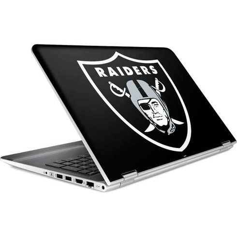 NFL Las Vegas Raiders Large Logo HP Pavilion Skin