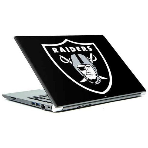 NFL Las Vegas Raiders Large Logo Portege Z30t/Z30t-A Skin