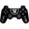 NFL Las Vegas Raiders Large Logo PS3 Dual Shock wireless controller Skin