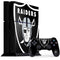 NFL Las Vegas Raiders Large Logo PS4 Console and Controller Bundle Skin