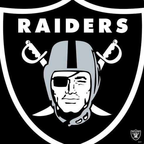 NFL Las Vegas Raiders Large Logo PS4 Pro/Slim Controller Skin