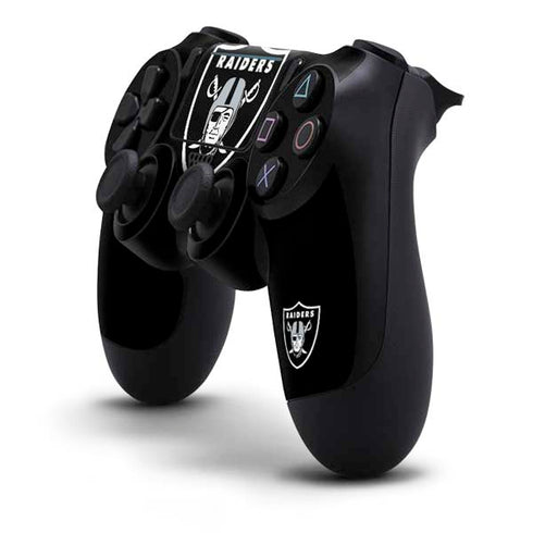 NFL Las Vegas Raiders Large Logo PS4 Pro/Slim Controller Skin