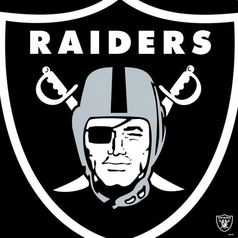 NFL Las Vegas Raiders Large Logo PS4 Slim Skin