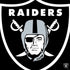 NFL Las Vegas Raiders Large Logo PS4 Slim Skin