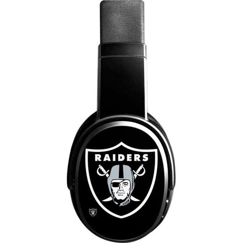 NFL Las Vegas Raiders Large Logo Skullcandy Crusher Wireless Skin