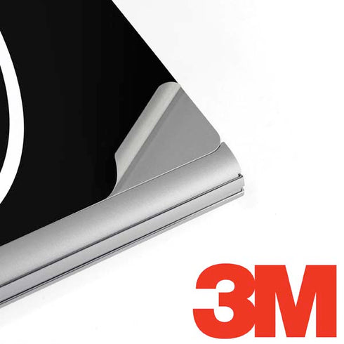 NFL Las Vegas Raiders Large Logo Surface Book 2 15in Skin