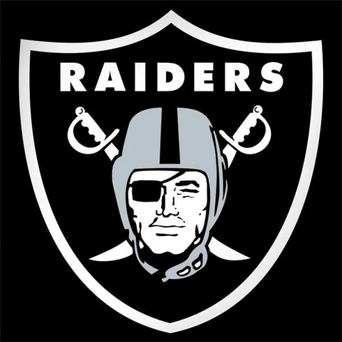 NFL Las Vegas Raiders Large Logo Surface Book 2 15in Skin