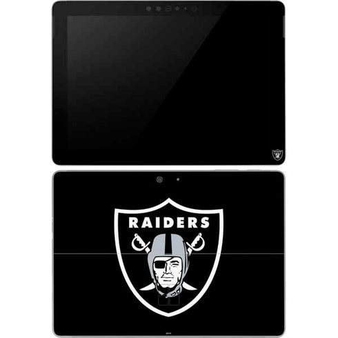 NFL Las Vegas Raiders Large Logo Surface Go Skin