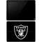 NFL Las Vegas Raiders Large Logo Surface Go Skin