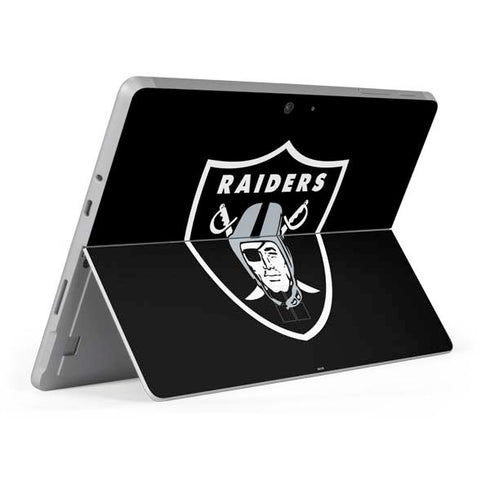 NFL Las Vegas Raiders Large Logo Surface Go Skin