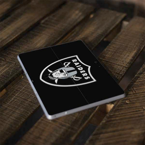 NFL Las Vegas Raiders Large Logo Surface Go Skin
